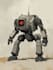 amazing character mecha robot illustration