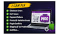 fix woocommerce checkout, cart, payment and product issues