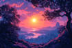 draw background art for you