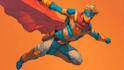 create an amazing superhero or fantasy comic illustration