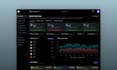 create a clean and modern ai saas dashboard