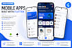 develop a custom IOS app using flutter with backend