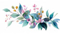 create a botanical watercolor illustration