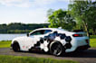 design car wrap design, van wrap design, vehicle wrap