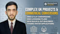 create professional UK planning permission drawings