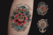 do american traditional tattoo style by request