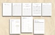 design custom digital and printable planner , notebook and journal