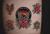 create american traditional tattoo style design