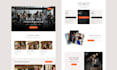 do modern website ui ux design and redesign