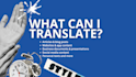 translate your documents manually