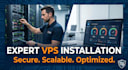 set up and configure your linux vps server securely