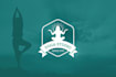 design attractive modern custom yoga logo