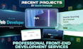 develop a premium front end website