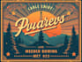 create vintage, retro flyer or poster design