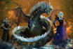 illustrate fantasy art creatures and characters
