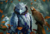 draw fantastical animals and characters