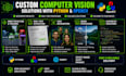build custom computer vision solutions using python opencv