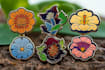 custom enamel pin design unique illustration