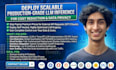 deploy scalable production grade llm inference for cost reduction