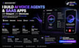 build ai voice agents and saas with deepgram and elevenlabs