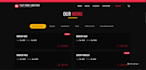 design a professional website using HTML