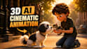 create 3d ai cartoon animation videos with storytelling