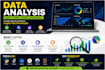 do data analysis using python pandas numpy and visualization