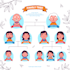 design a custom and professional family tree chart