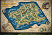 design custom illustrated maps with icons and labels