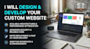 now create a clean, modern, and fully interactive multiple page agency webs