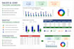 build a business dashboard to track your data