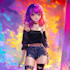 draw anime character design sheet