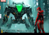 illustrate your mecha, robot and armored characters