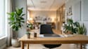 design custom streaming, office meeting and studio backgrounds