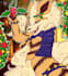 draw a stylized furry character illustration