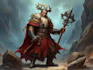 create custom dnd fantasy character design