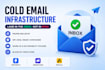 create professional cold email system with deliverability