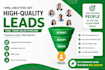 do b2b lead generation web research