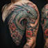 design a modern and minimalist tattoo design