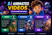 create ai animated educational