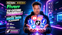 design social media thumnail like yt,fb,instagram