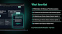 build a professional website with chatbot
