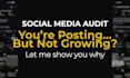 audit your instagram or tiktok and give a growth strategy