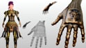 high quality 3d game ready character