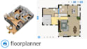 design 2d, 3d floor plan using planner 5d, floorplanner and autocad