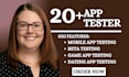 provide 12 tester or 20 app tester for google play console beta closed testing