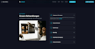 modern custom website local business restaurant