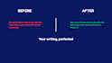 proofread and edit your english documents