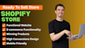 build shopify store design, ecommerce dropshipping store