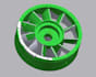 do reverse engineering, make cad models from scan data stl to cad